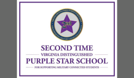 Virginia Distinguished Purple Star School