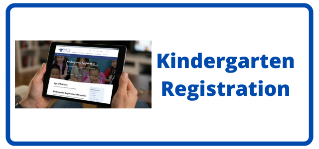 picture of ipad open to K registration page