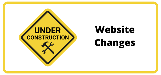 sigh saying "under construction"