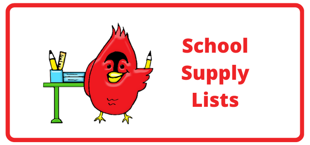 cardinal holding school supplies
